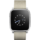 Pebble Time Steel