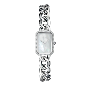 Chanel Premiere Gourmette Chain Watch 16mm