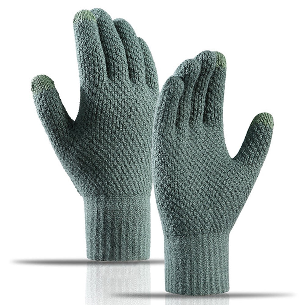 WinterTouch Anti-Rutsch gestrickte warme Handschuhe für Männer