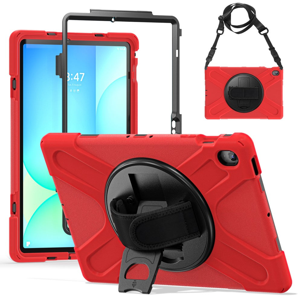 Samsung Galaxy Tab S10 FE+ SM-X620 / SM-X626B Kickstand-Hülle Flexible ...