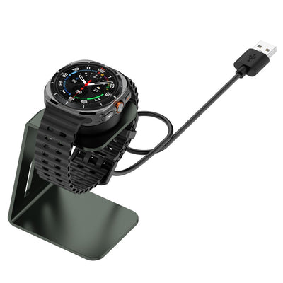 Desktop-Ladegerät Samsung Galaxy Watch Ultra 47mm / Galaxy Watch7 44mm / 40mm Metal Watch Charging Dock Stand mit Chipschutz