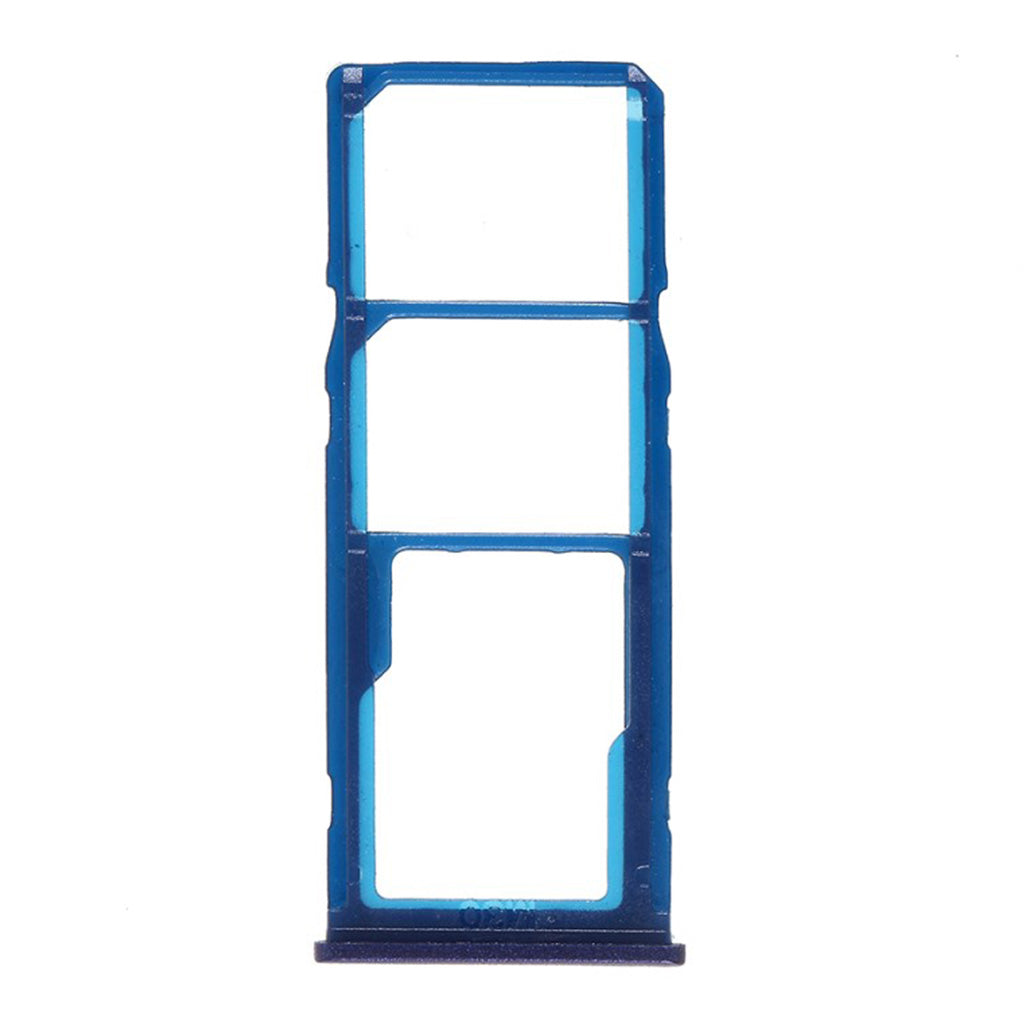 Samsung Galaxy M30 OEM SIM-Kartenhalter - Blau