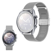 Samsung Galaxy Watch 3 (41mm) Rostfrei Stahl Uhrenarmband - Silber