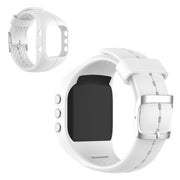 Polar A300 Silikon Uhrenarmband - Weiß