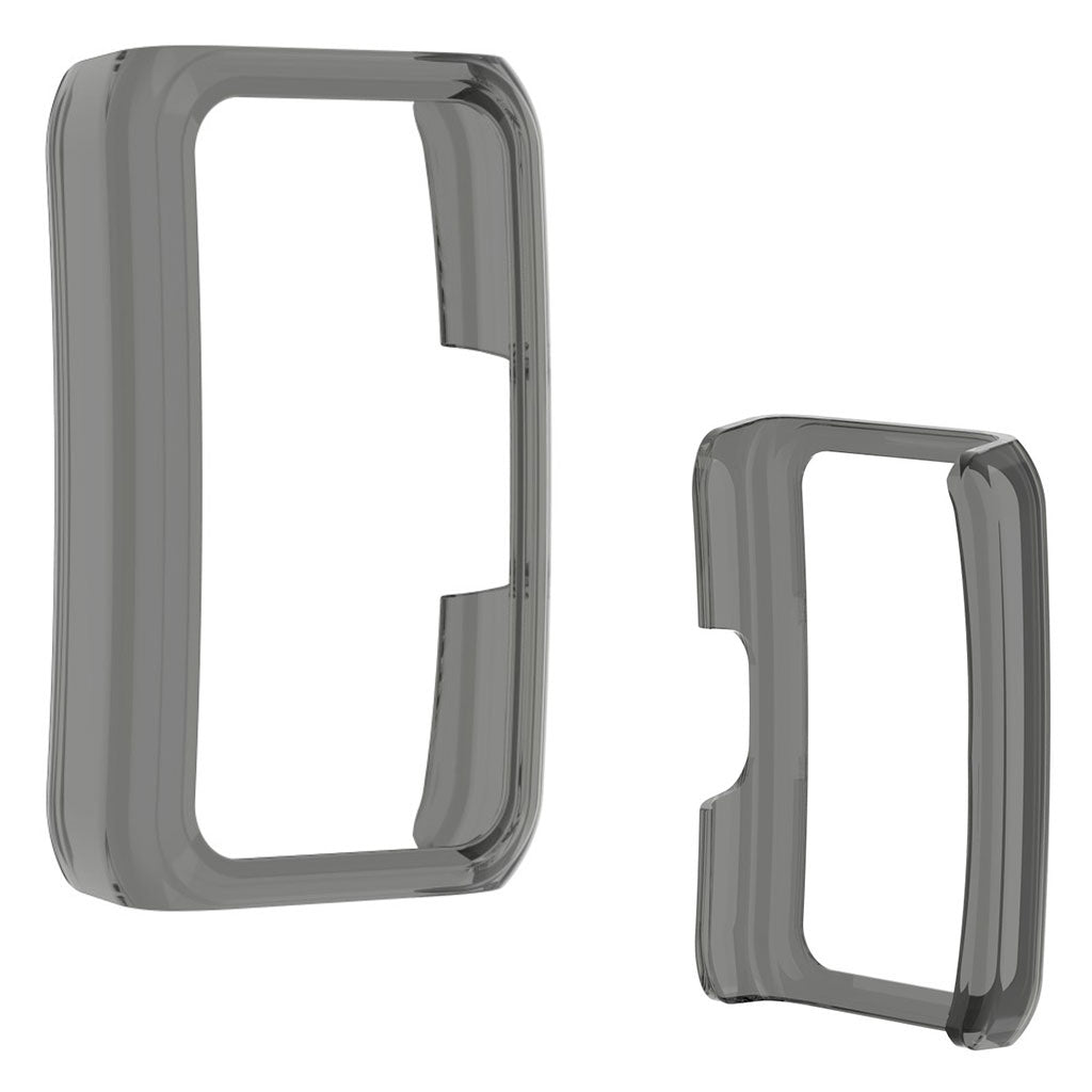 Honor Band 6 Haltbar Rahmen - Transparent Schwarz
