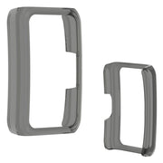 Honor Band 6 Haltbar Rahmen - Transparent Schwarz