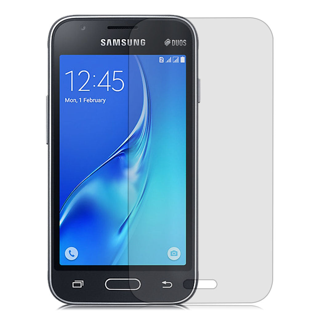 Samsung Galaxy J1 Mini Bildschirm Hülle in Gehärtetem Glas