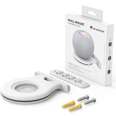 AHASTYLE Apple HomePod Mini Wandhalterung - Weiß