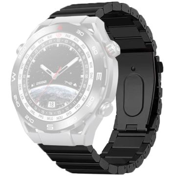 Huawei Watch GT4 / Xiaomi Mi Watch / Samsung Titanium Alloy armband 22mm - Schwarz