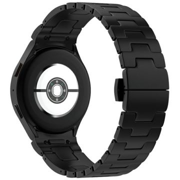Watch Band Samsung Galaxy Watch7 / Watch FE / Watch6 / Watch5 / Watch4 Stainless Steel Strap - Black