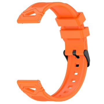 KALEBOL 22mm Dot Pattern Silikonband Samsung Galaxy Watch3 45mm / Huawei Watch GT 5 46mm / GT 5 Pro 46mm Uhrenarmband - Orange