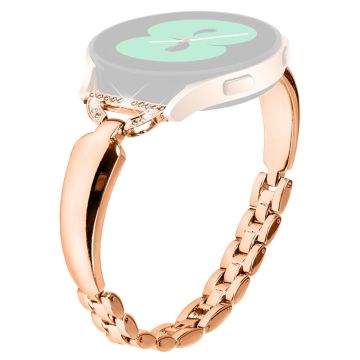 Strassdekoration Uhrenarmband für Samsung Galaxy Uhren - Rose Gold