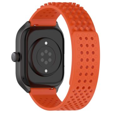 Garmin vivoactive 5 / GarminActive 5 / Venu Sq 2 Silikon Uhrenarmband 20mm Atmungsaktives Uhrenarmband - Orange