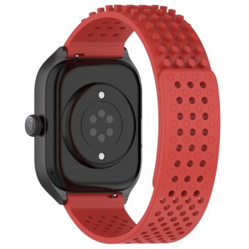 Garmin vivoactive 5 / GarminActive 5 / Venu Sq 2 Silikonarmband 20mm Atmungsaktives Uhrenarmband - Rot