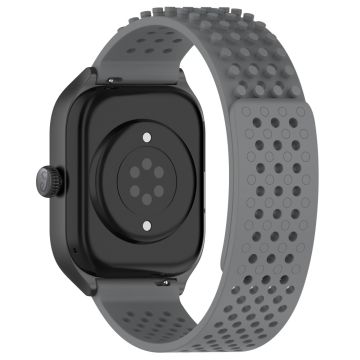 Garmin vivoactive 5 / GarminActive 5 / Venu Sq 2 Silikonarmband 20mm Atmungsaktives Uhrenarmband - Grau