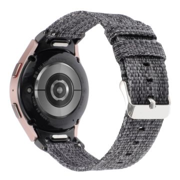 Samsung Galaxy Watch6 / Watch6 Classic / Watch 5 / Watch 5 Pro Uhrenarmband Verstellbares Nylon-Armband - Grau