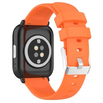 Huami Amazfit Active / GTS 4 Mini Silikon Uhrenarmband 20mm Ersatzarmband - Orange