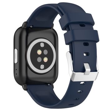 Huami Amazfit Active / GTS 4 Mini Silikon Uhrenarmband 20mm Ersatzarmband - Mitternachtsblau