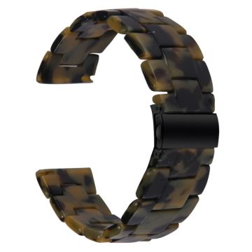 Donerton Resin armband Wasserdichtes Smart Watch Armband - Armee Grün