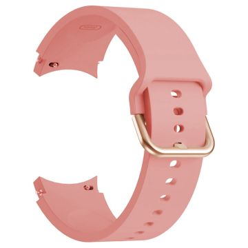 KALEBOL Samsung Galaxy Watch4 / Watch 5 / Watch6 Silikon Uhrenarmbänder Wasserdichtes weiches Armband - Rose Pink