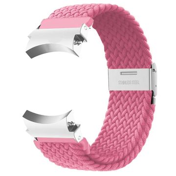 Samsung Galaxy Watch4 / Watch 5 / Watch6 Classic Series Uhrenarmband Nylon geflochtenes Uhrenarmband - Rosa