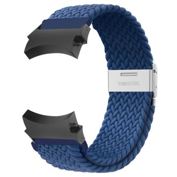 Samsung Galaxy Watch4 / Watch 5 / Watch6 Classic Series Uhrenarmband Nylon geflochtenes Uhrenarmband - Blau