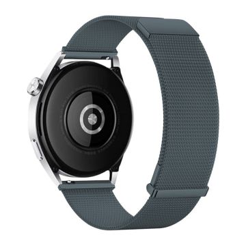 Samsung Galaxy Watch6 Classic / Watch6 Uhrenarmband 20mm Milanese Mesh Magnetic Wrist Band - Grau