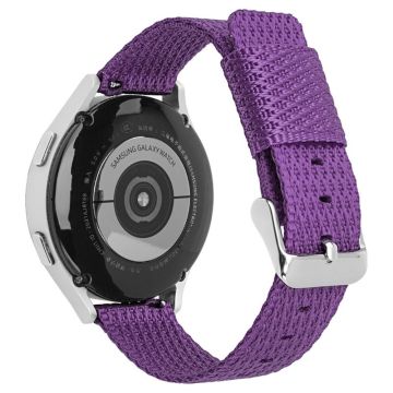 Huawei Watch GT 3 42mm / Watch GT 3 Pro 43mm Armband 20mm Textur Nylon Uhrenarmband - Violett / Violett