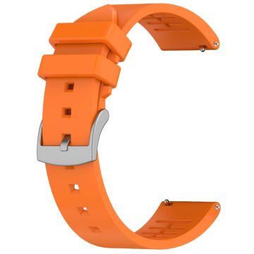 Garmin Vivoactive 5 / Venu 2 Plus Ersatz-Uhrenarmband 20mm Fluorkautschuk-Armband - Orange