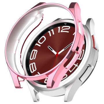 Galaxy Watch TPU Galvanisierter Uhrenrahmen - Pink