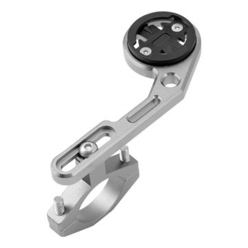 Universelle Fahrradlenker-GPS-Halterung aus Aluminiumlegierung - Titanium