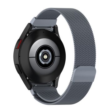 Milanese-Edelstahlband für Samsung Galaxy Watch 6 / 5 / 4 - Dunkelgrau