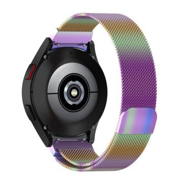 Milanese-Edelstahlarmband für Samsung Galaxy Watch 6 / 5 / 4 - Multi-Color