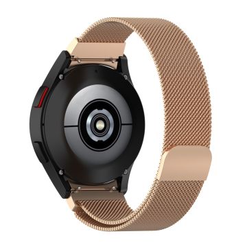 Milanese-Edelstahlarmband für Samsung Galaxy Watch 6 / 5 / 4 - Rose Gold