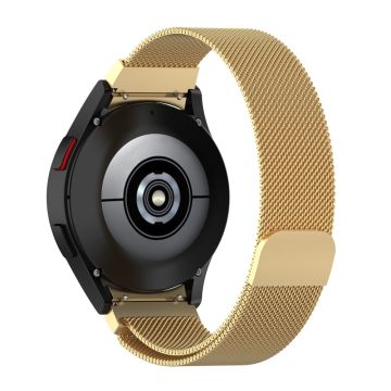 Milanese-Edelstahlarmband für Samsung Galaxy Watch 6 / 5 / 4 - Gold