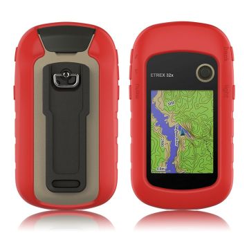 Silikon Schutzhülle für Garmin eTrex Geräte - Rot