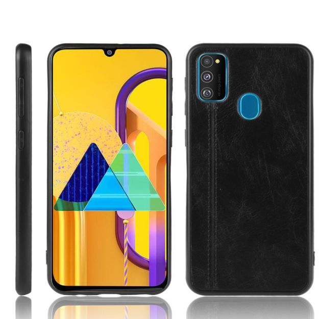Admiral Samsung Galaxy M30s Hülle - Schwarz